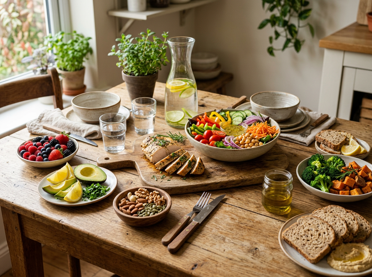 Wholesome and practical nutrition guidance