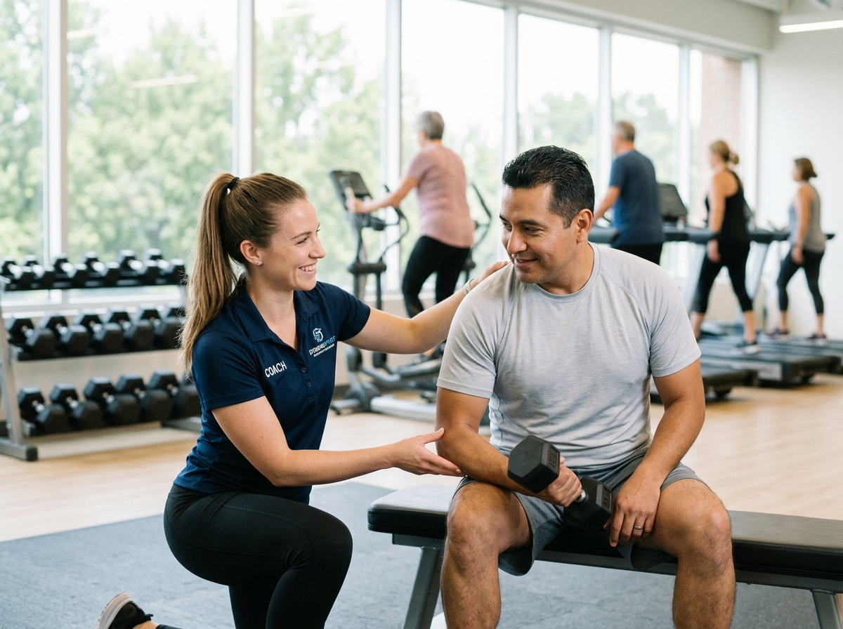 Personalized exercise coaching